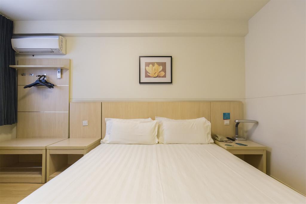 Jinjiang Inn Tianjin Xianyang Road Buitenkant foto