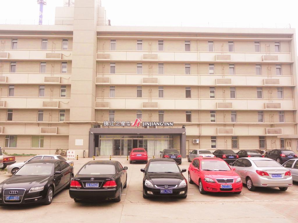 Jinjiang Inn Tianjin Xianyang Road Buitenkant foto