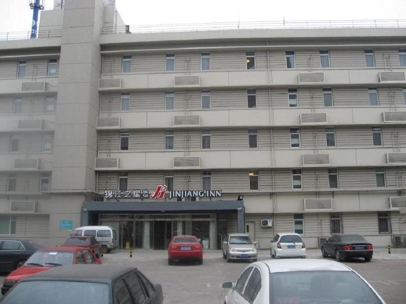 Jinjiang Inn Tianjin Xianyang Road Buitenkant foto