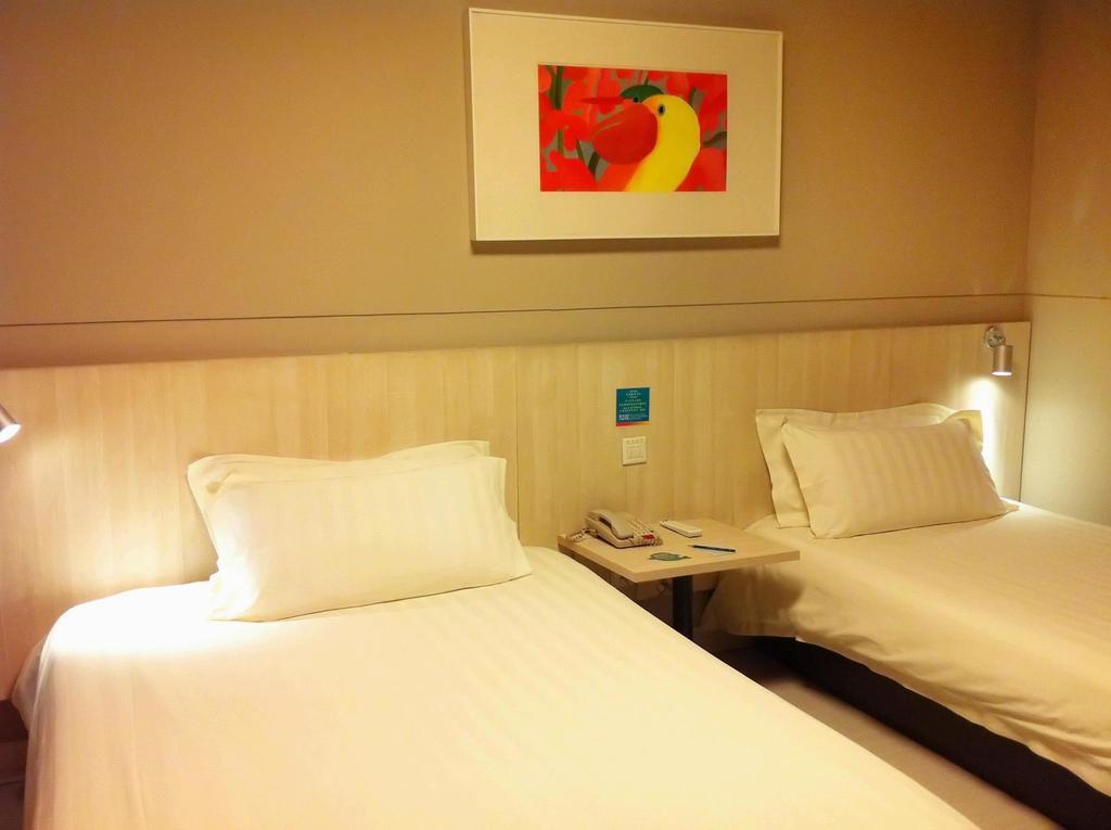 Jinjiang Inn Tianjin Xianyang Road Kamer foto